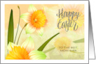 Happy Easter to Mother card