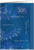 Happy Father’s Day for Son card