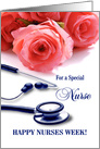 Happy Nurses Week. Nurse appreciation card