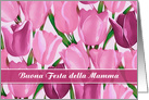 Buona Festa della Mamma. Mother’s Day Card in Italian card
