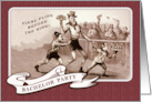 Bachelor Party Invitation. Fun Vintage Design card