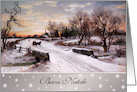Buon Natale. Italian Christmas Card