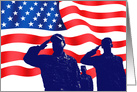Remembering Our Heroes. Memorial Day Card