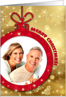 Merry Christmas. Photo Card