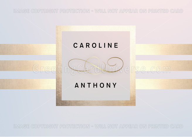 Wedding card
