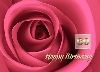 Happy 60th Birthday....