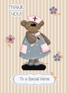 To a Special Nurse...