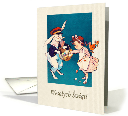 Wesolych Swiat . Polish Easter card (1238376)