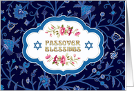 Passover Blessings....