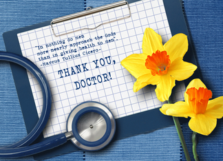 Thank You, Doctor....