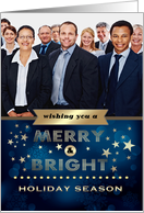 Business / Corporate Personalized Christmas Photo Card