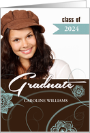 Class of 2023 Graduation Announcement Custom Photo Card