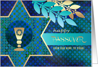 Happy Passover from...