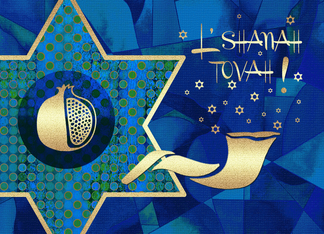L'Shanah Tovah. Star...
