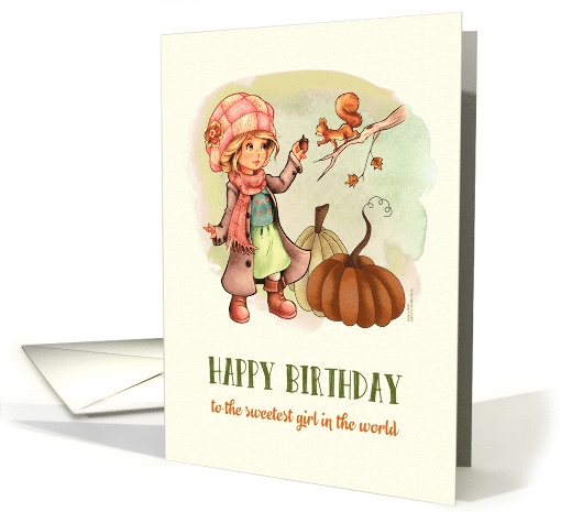 Happy Thanksgiving Birthday to a Sweet Girl Little Girl... (1653950)