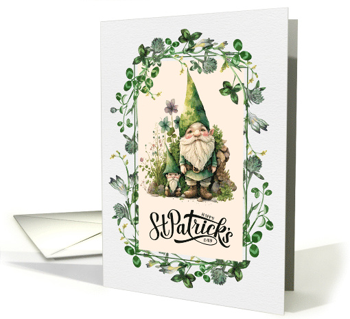 Happy St. Patrick's Day from Our Home to Yours Across the Miles card