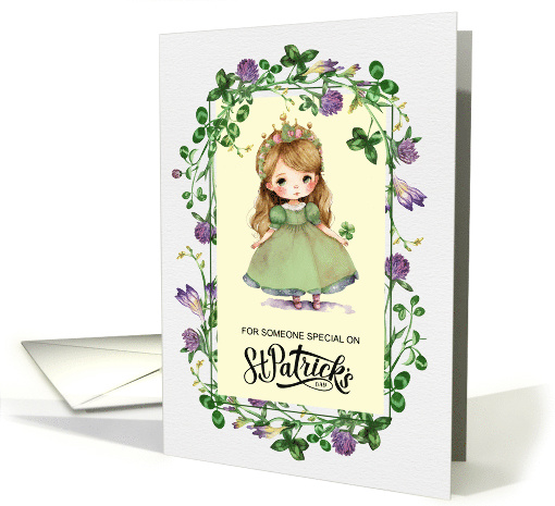 For Somone Special on St. Patrick's Day Cute Little Irish... (1756976)