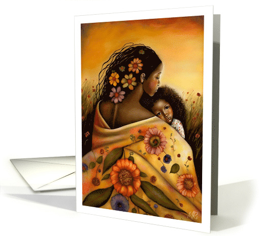 Thank you Mom Mother's Day Wishes African American Mother... (555895)