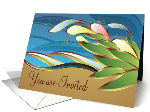 Business Invitation card (601584)