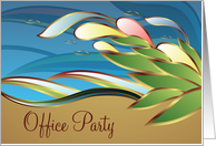 Office Party Invitation card