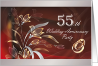 55th Wedding...