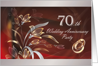 70th Wedding...