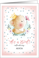 It's a Girl. Baby...