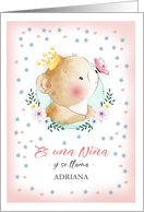 Es Una Niña. Baby...