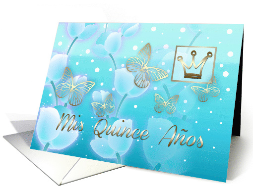 Invitación para Fiesta de Quinceañera card (682845)
