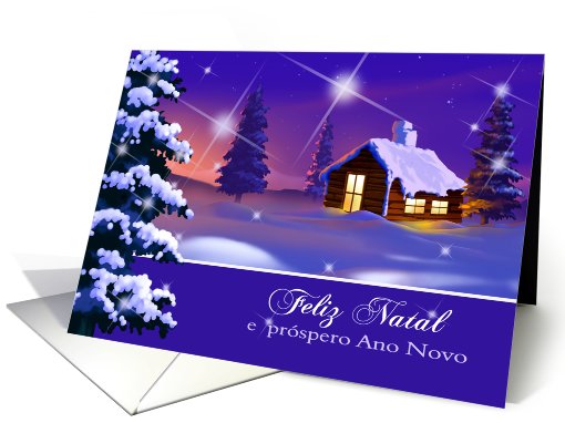 Feliz Natal. Christmas Card in Portuguese card (693488)