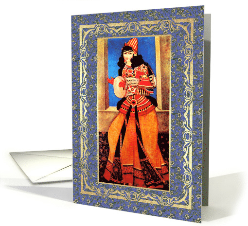 Nowruz Mubarak. Persian New Year card (765731)