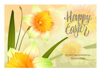 Easter Wishes for...