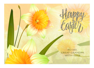 Easter Card for...