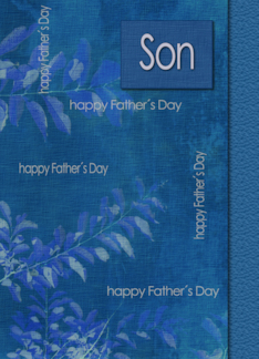 For Son on Father's...