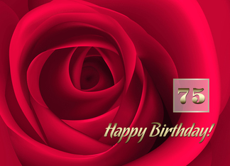 Happy 75th Birthday....