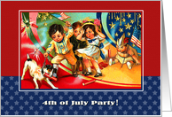 4th of July Party...