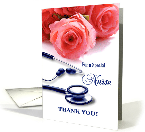Happy Nurses Day. Nurse appreciation card (905900)