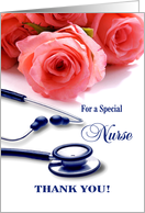 Happy Nurses Day. Nurse appreciation card