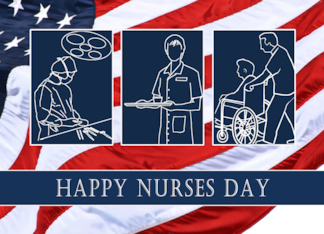 Happy Nurses Day USA...