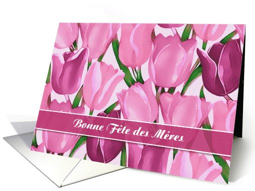 Bonne Fte des Mres. Mother's Day Card in French card (918140)