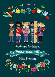To a Great Teacher....