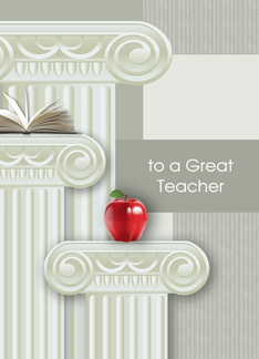 To a Great Teacher....