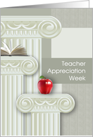 Teacher Appreciation Week Card