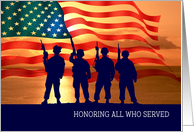 Honoring All Who...