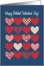 Belated Valentine’s Card, Hearts and Roses card