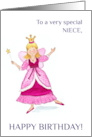 Niece’s Birthday with Fairy Princess card