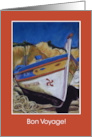 Bon Voyage Greetings with Algarve Fishing Boat card