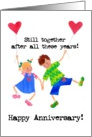 Anniversary Congratulations Card