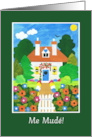 New Home Announcement with Spanish Greeting card