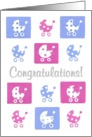 New Babies Congratulations Card